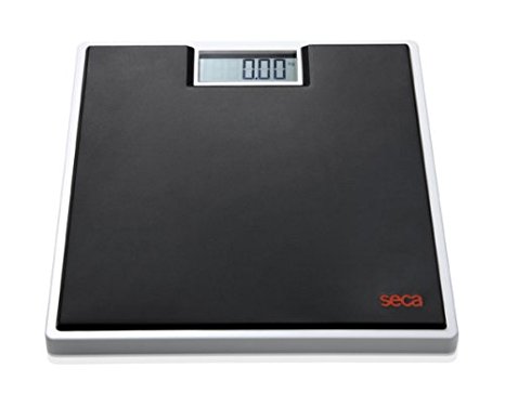 Seca Clara 803 Digital Personal Scale with Black Rubber Coating