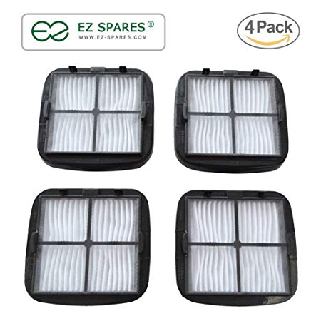 EZ Spares 4PCS Bissell cleanview Hand VAC HEPA Filter and Filter Screen Fits Bissell Hand VAC Auto-Mate, Pet Hair, CleanView Vacuums; Compare to Bissell Part Nos. 2037416, 2031432 97D5