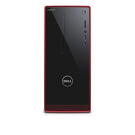 Dell Inspiron i3650-11561RED Desktop (Intel Core i7, 16 GB RAM, 2 TB HDD) AMD Radeon R9360