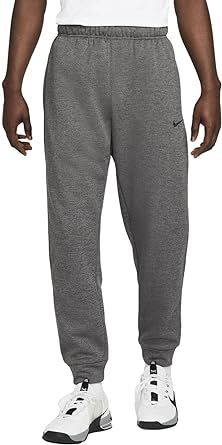 Nike Therma Men's Dri-FIT Tapered Training Pants Grey Heather CV7739-063