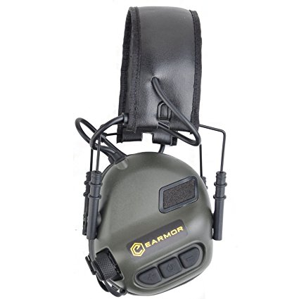 OPSMEN Sport Sound Amplification Gunshot Noise Canceling Hearing Protection Electronic Earmuff Earphone M31 Series