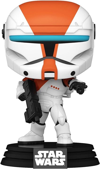 POP! Star Wars: Republic Commando - Boss (Glow) Vinyl Figure - Special Edition Exclusive