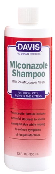 Davis Miconazole Pet Shampoo, 12-Ounce