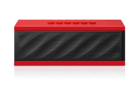 New Release DKnight MagicBox II Bluetooth 40 Portable Wireless speaker 10W Output Power with Enhanced Bass build in Microphone for handfree phone call Red