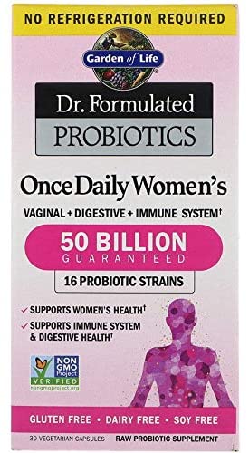 Dr. Formulated Probiotics Once Daily Womens - 30 Capsules