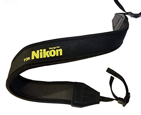 CowboyStudio Professional Neoprene Neck Strap Neckstrap for NIKON Camera