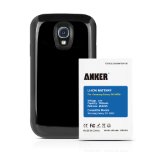 Anker 7800mAh Extended Battery Combo for Samsung Galaxy S4 S IV Not for Galaxy S4 Active I9500 I9505 Galaxy J M919 T-Mobile I545 Verizon I337 ATampT L720 Sprint R970 US CellularMetroPCS - TPU back cover included 18-Month Warranty