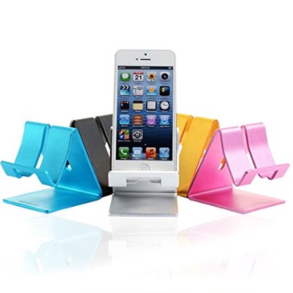 Ctronics Cell Phone Holder  Aluminum Stand Amount - Silver