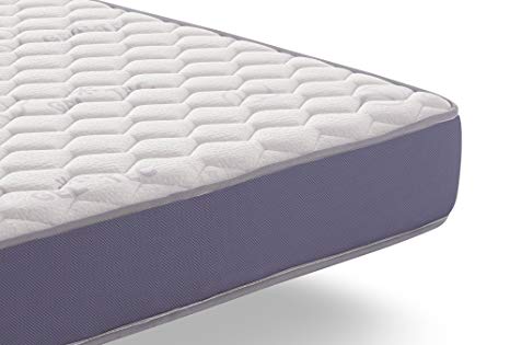 NATURALEX GELTEC | Sublime Comfort Viscotex Memory Foam Mattress | Ikea + EU Size 90 x 200 cm Depth 8 inches| Cooling Gel Fresh Thermoregulating Microcapsules = Balanced Sleep Temperature | Reversible Summer + Winter Sides | Antibacterial Cover | 10 Year Warranty | 100% Made in EU