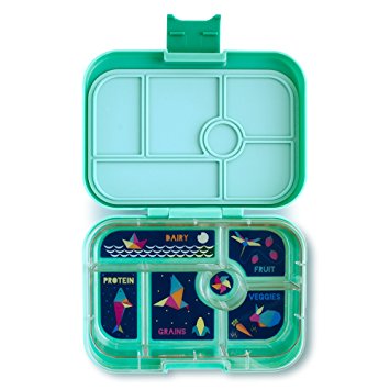 YUMBOX (Tahiti Green) Leakproof Bento Lunch Box Container for Kids