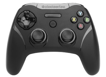 SteelSeries Stratus XL Bluetooth Wireless Gaming Controller for Apple TV and iOS Devices