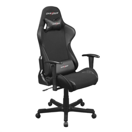 DXRacer OHFE11N Formula Series Racing Bucket Seat Office Gaming Chair Black