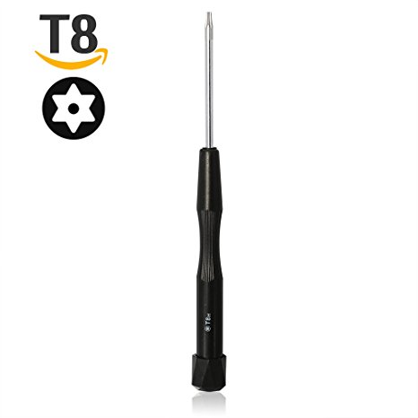 Kingsdun T8 T8H Torx Screwdriver, Security Screwdriver Set for Xbox One,Xbox 360 Controller,PS3, PS4 and Macbook Repair