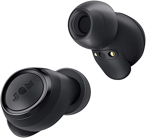 Jam Live Free Wireless Earbuds, Rechargeable - Black