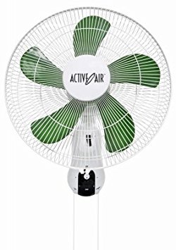 Active Air ACF16 Wall Mount Fan, 16 Inch