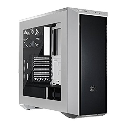 Cooler Master MasterBox 5, seamless bezel,window - White Cabinet