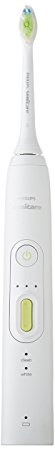 Philips Sonicare HealthyWhite  Rechargeable Electric Toothbrush with 2 Brushing Modes and Intensity Control, HX8911/02