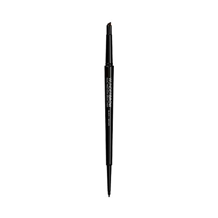 WUNDER2 WUNDERBROW Dual Precision Brow Liner For Natural & Bold Brows, Black/Brown