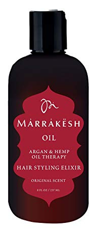 Marrakesh Marrakesh Oil Hair Styling Elixir, 8 Ounce