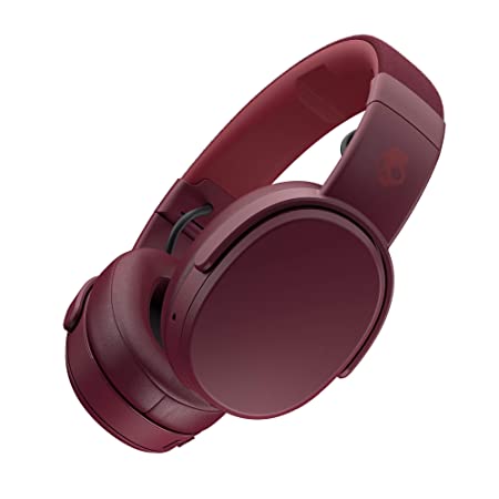 Skullcandy Crusher Wireless Over-Ear Headphone with Mic (Moab/Red/Black)