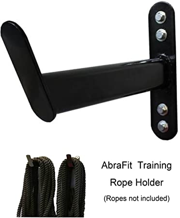 AbraFit Wall/Ceiling Mount for Suspension Straps Crossfit Olympic Rings, Body Weight Strength Training Systems, Yoga Swings Hammocks, Boxing Equipment, Battle Ropes