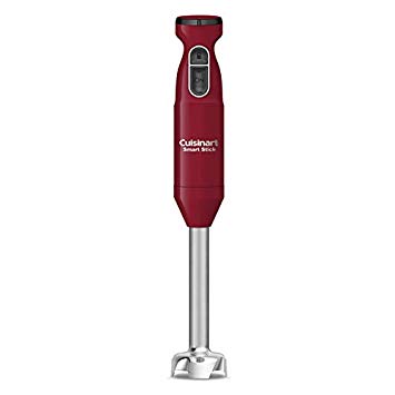 Cuisinart CSB-175R Smart Stick Two-Speed Hand Blender, One Size, Red