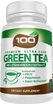 Premium Green Tea Extract Supplement for Weight Loss,Natural Fat Burner,Healthy Heart Support,Super Antioxidant,Natural Caffeine Source for Improved Energy