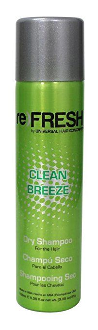(re)FRESH Dry Shampoo, Clean Breeze, 5.35 oz