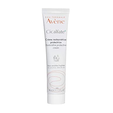 Eau Thermale Avène Cicalfate Restorative Protective Cream, wound care, reduce appearance of scars, doctor recommended, zinc oxide, tube, 1.3 fl. oz.