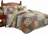 Greenland Home Blooming Prairie King Quilt Set