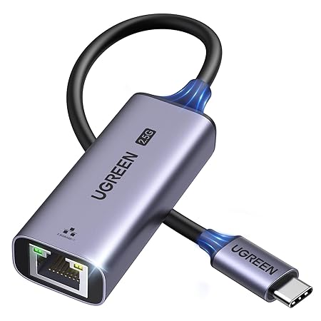 UGREEN USB C to Ethernet Network Adapter 2.5G New