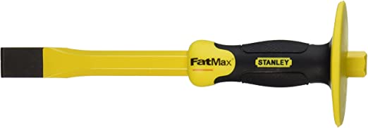 STANLEY 16-332 FatMax Cold Chisel with Bi-Material Hand Guard