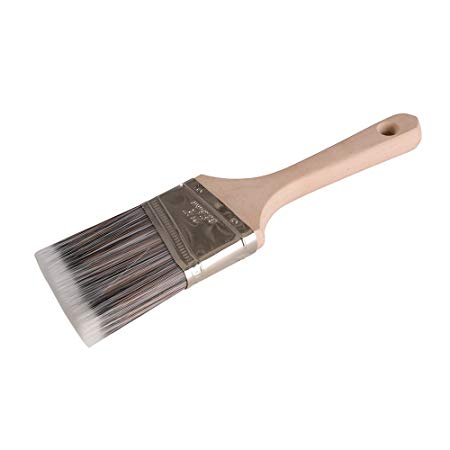 Silverline 539647 Synthetic Angled Paint Brush 65mm (2½")