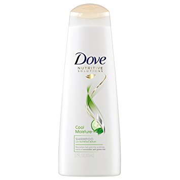 Dove Nutritive Solutions Shampoo, Cool Moisture 12 oz