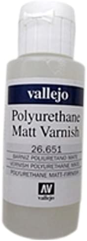 Acrylicos Vallejo 200 ml"Varnish Matte" Polyurethane