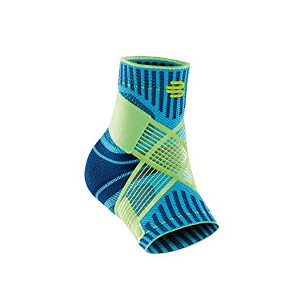 Bauerfeind Sports Ankle Support - Breathable Compression - Figure 8 Taping Strap - Air Knit Fabric for Breathability - Designed for Secure Fit and Maximum Freedom of Movement