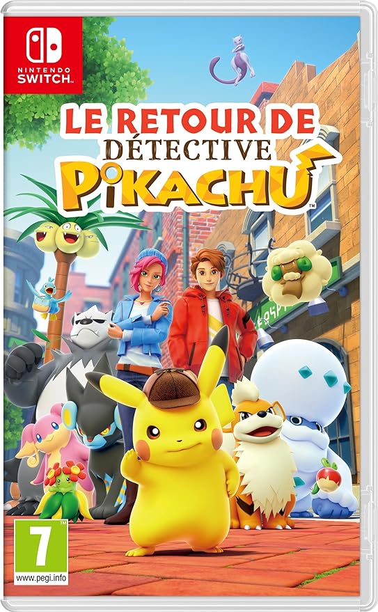 Le Retour de Détective Pikachu