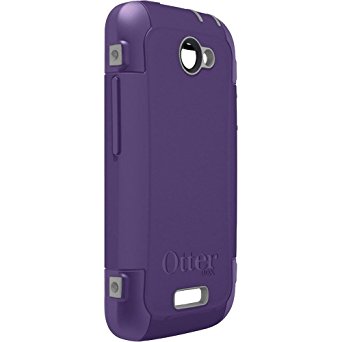 Otterbox Defender Case for HTC One X - Retail Packaging - Grape/Grey (Discontinued by Manufacturer)