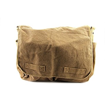 Rothco Hw Canvas Classic Messenger Bag