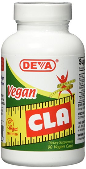 Deva Nutrition Cla Vcap, 90 Count