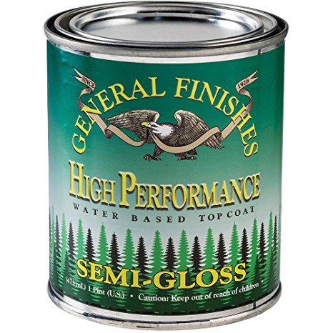 Semi-Gloss EF High Performance Polyurethane, Pint