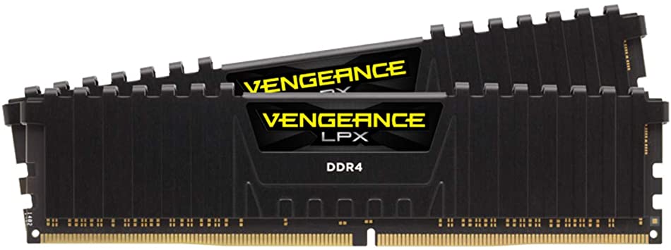 Corsair Vengeance LPX 16GB (2x8GB) DDR4 4000 (PC4-32000) C19 Desktop Memory - Black