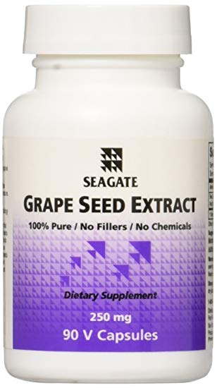 Seagate Products Grape Seed Extract 250 mg 90 Capsules