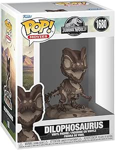 Funko Pop! Movies: Jurassic Park​ Fossil - Dilophosaurus