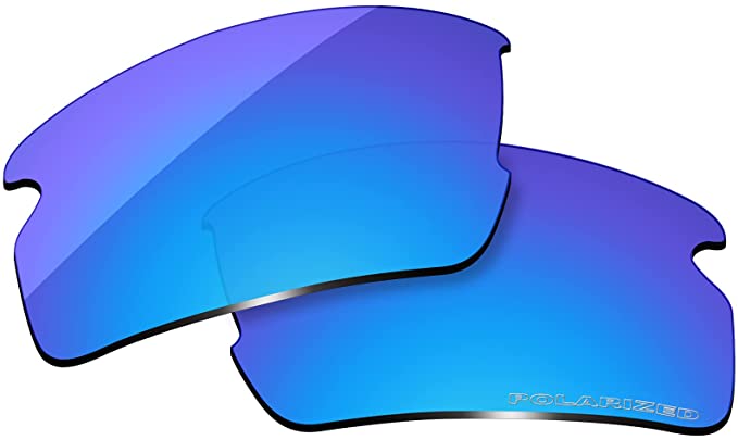 OOWLIT Replacement Lenses Compatible with Oakley Flak 2.0 Sunglass