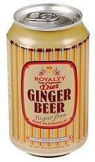Royalty Ginger Beer Diet 330ml - (6 Pack)