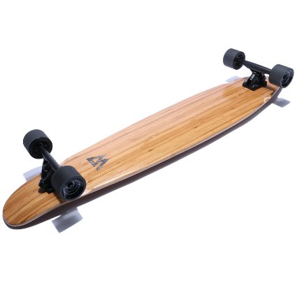 High Specification Carbon Infused Bamboo 44" Cruiser Longboard