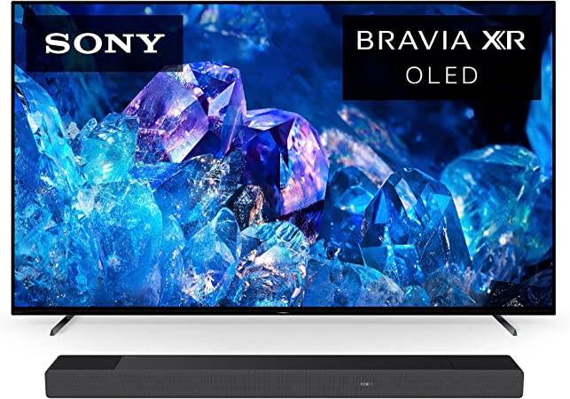 Sony 77 Inch 4K Ultra HD TV A80K Series: BRAVIA XR OLED Smart Google TV with Dolby Vision HDR and Exclusive Features for The Playstation® 5 XR77A80K- 2022 Model&Sony HT-A7000 7.1.2ch 500W