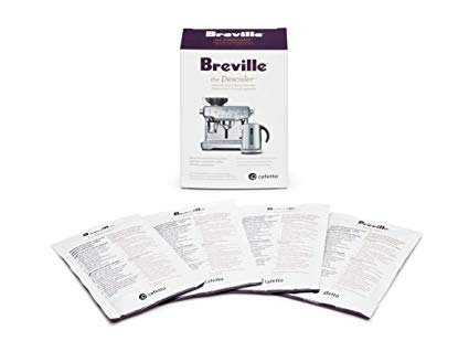 Breville BES007 The Descaler for Espresso Machines, One Size