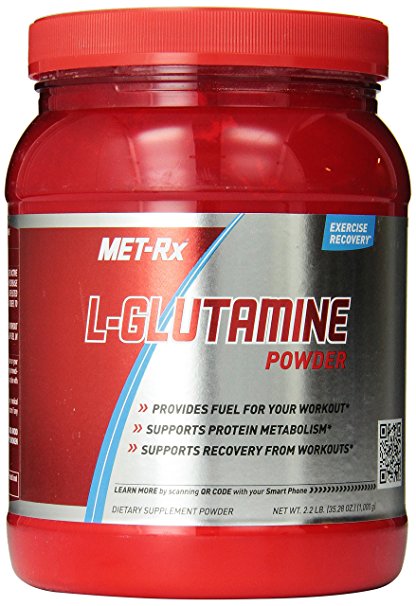 MET-Rx L-Glutamine Powder, 1,000 gram